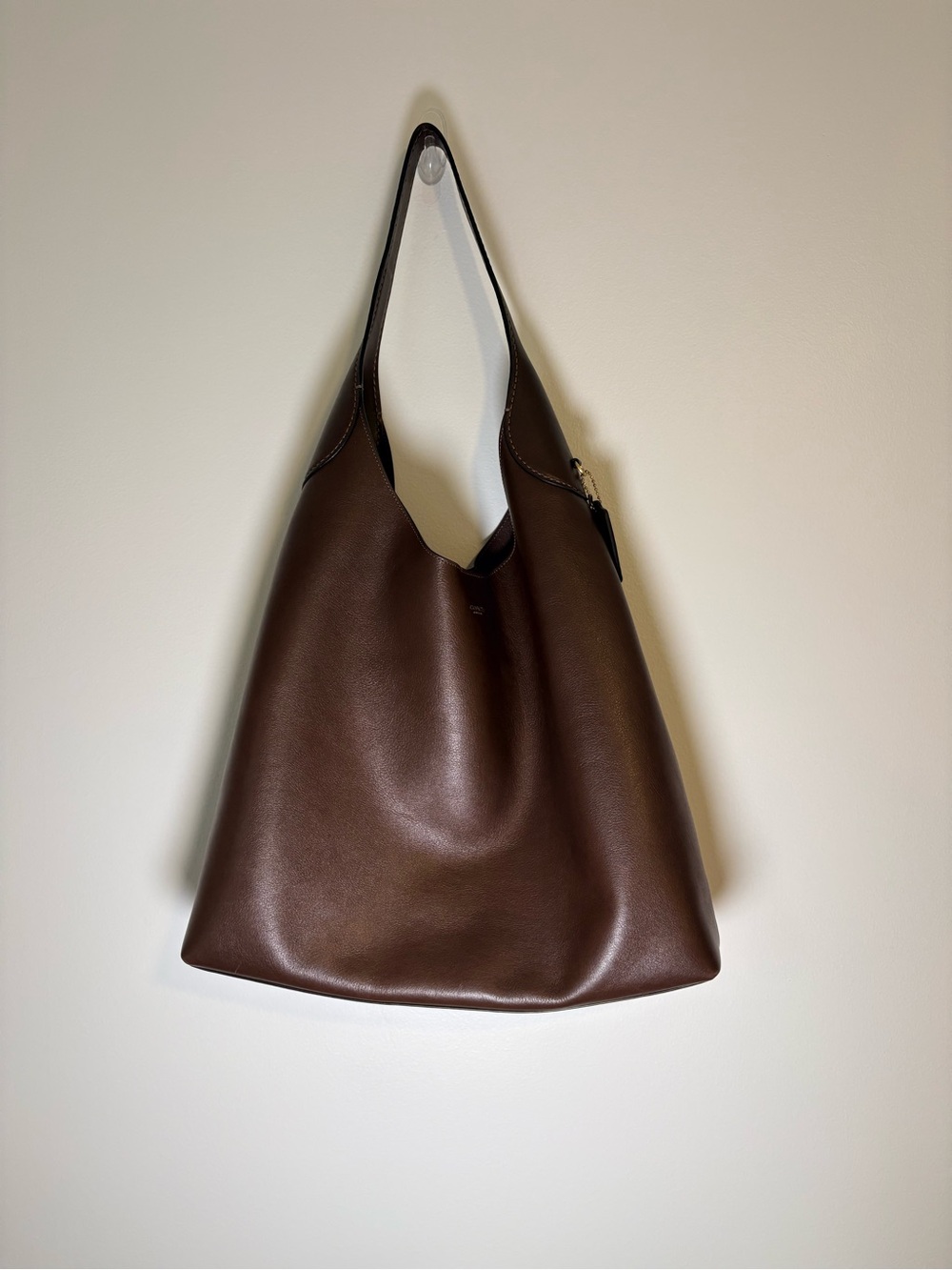 Coach Brooklyn Shoulder Bag 39 Maple Brown Leather | Like New